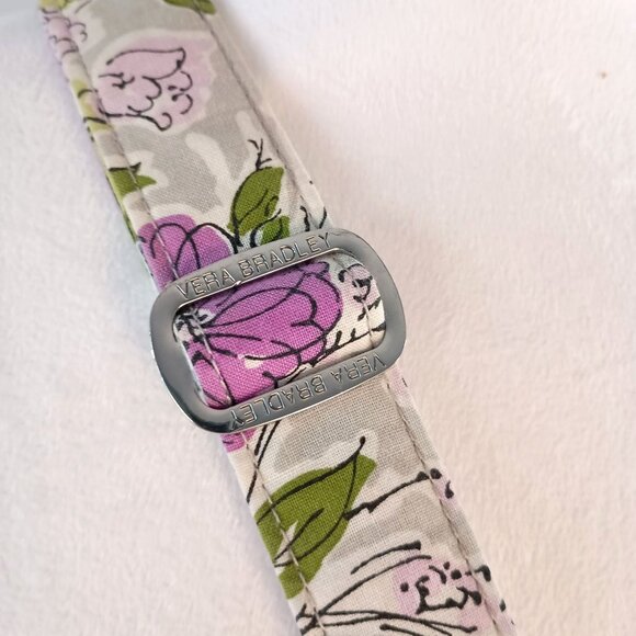 Vera Bradley Hipster Crossbody Bag Heather Pattern Quilted Purse Excellent - Picture 12 of 14